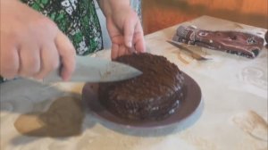 Рецепт быстрого шоколадного пирога_ пирог за 14 минут