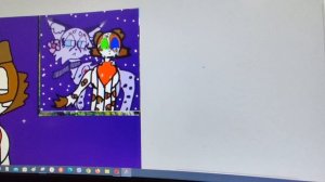 Арт на конкурс Мятного чая извините за щёлканье музыка из конца фильма "Кролик Питер"