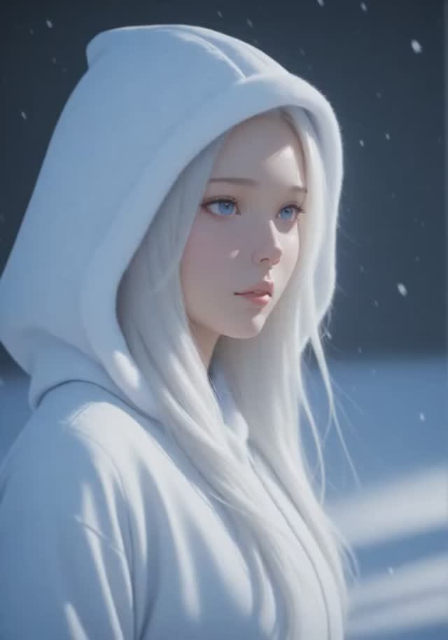 Белоснежная зима