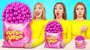 Большая, Средняя или Маленькая Тарелка Челлендж # Смешные Кухонные Войны от Bubba DO Challenge