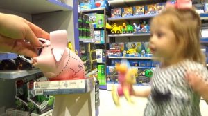 Шоппинг в Магазине игрушек и Привет победителю конкур