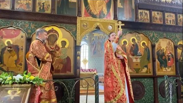 Многолетие прихожанкам нашего храма