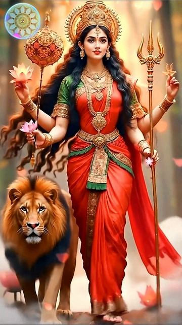 🌙 ДЖАЙ МАТА ЧАНДРАГХАНТА – сила и полумесяц 🙏