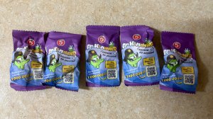 Распаковка сразу 5 Амнямов из пятёрочки «Ам Нямания 2»(Часть 3)