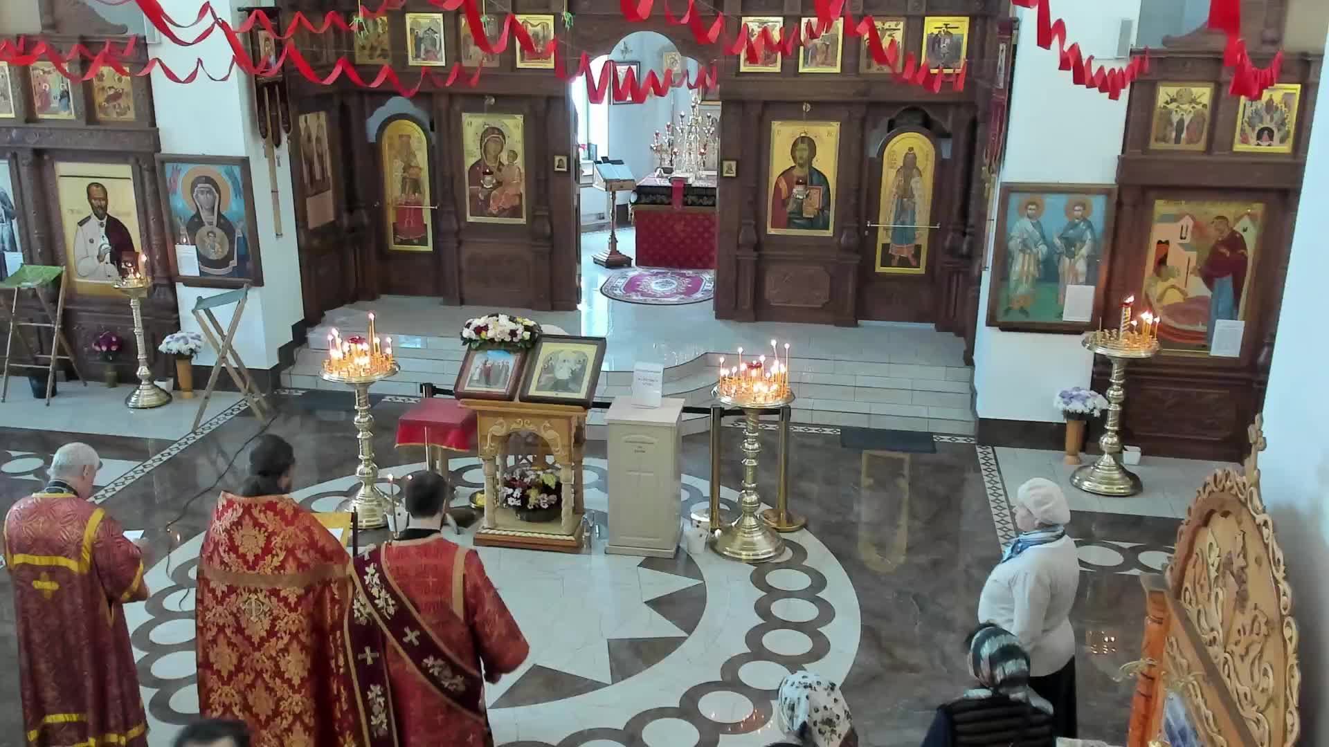 Неделя 3-я по Пасхе, святых жен-мироносиц. 26.04.2026г.
