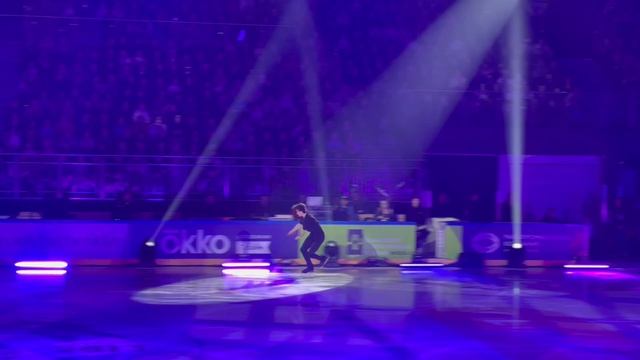 Макар Игнатов на шоу Этери Тутберидзе в Санкт-Петербурге 26.04.26