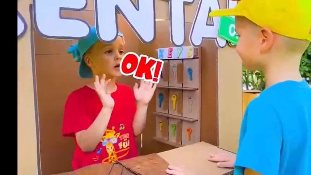 Крис и Майкл аренда машин