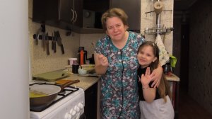Любашины будни,домашний влог,готовлю завтрак ✅