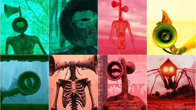 РАЗНОЦВЕТНЫЙ СИРЕНОГОЛОВЫЙ и ТАНЦЫ под музыку COFFIN DANCE 🔥