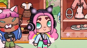 К нам пришла какая то девочка и кошка в дом я делала это видео утром перед школой