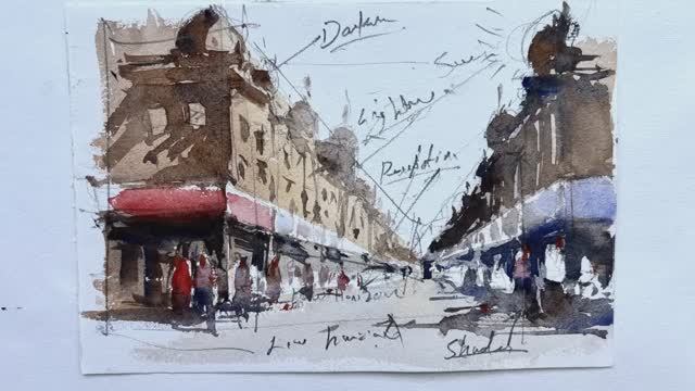 Что никто не расскажет начинающему акварелисту (пока не станет слишком поздно!)