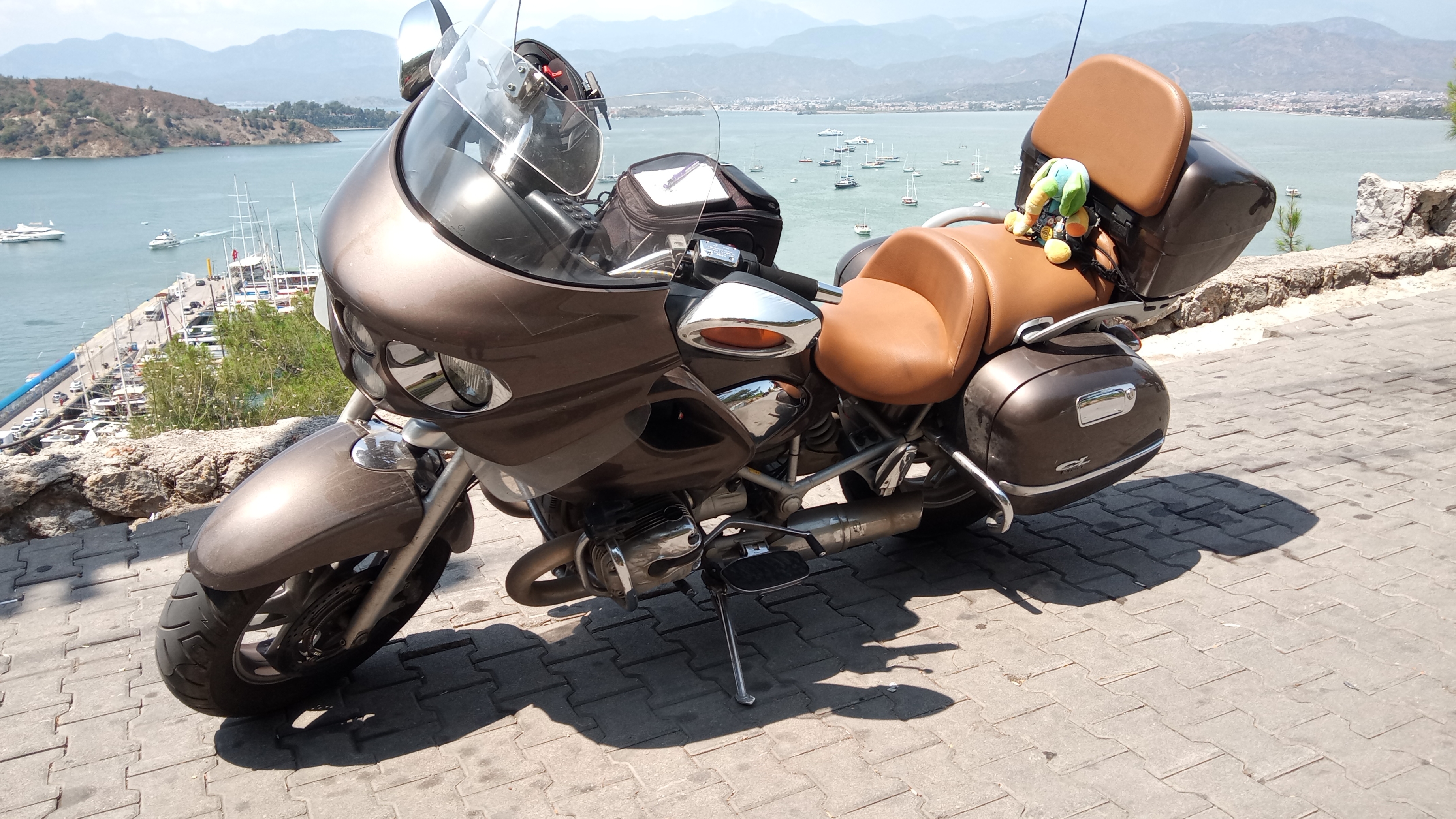 Замена сальников вилки BMW R1200CL смотреть онлайн