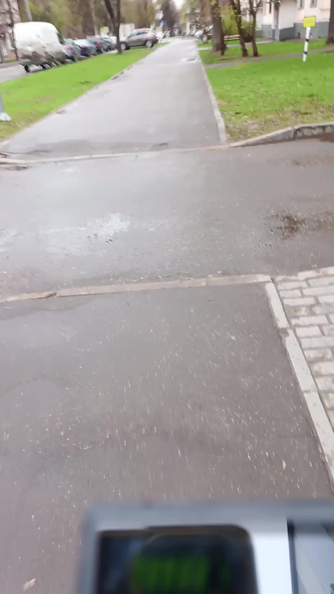 катаюсь по москве