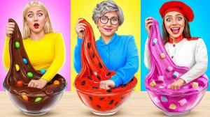 Кулинарный Челлендж# Я против Бабушки # Вкусные Кухонные Лайфхаки от Bubba DO Challenge