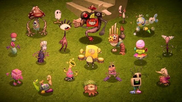 мои поющие монстры