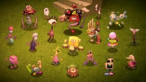 мои поющие монстры