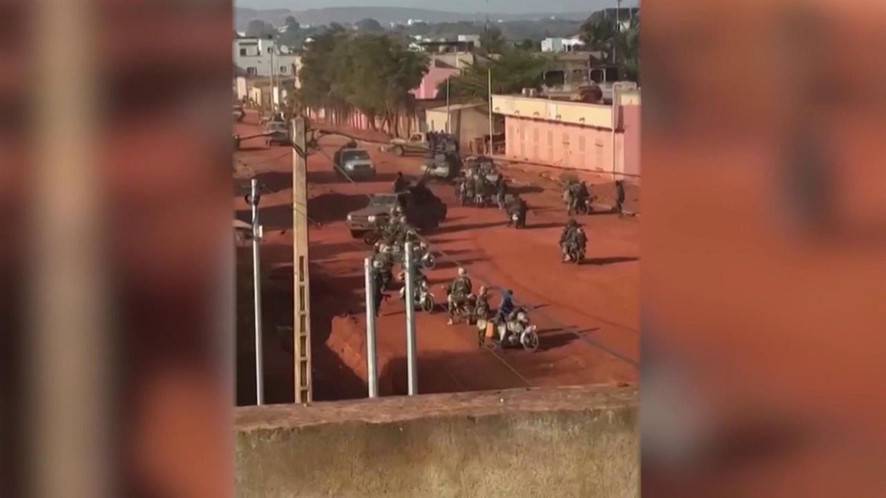 В Мали произошла попытка военного госпереворота
