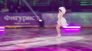 Евгения Медведева на шоу Э.Тутберидзе 26.04.26