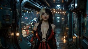 If This Is A Simulation - Seedance 2.0 - Cyberpunk Girl HD 60 Music Video