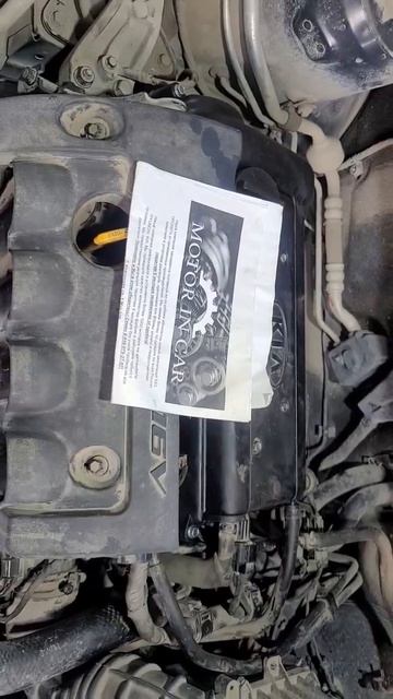 Первый запуск двигателя G4FC в городе Краснодар 🚀  📌