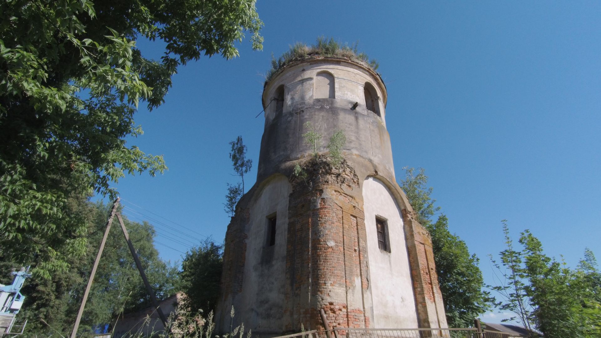 Остатки Покровской церкви в д. Кощино. #20