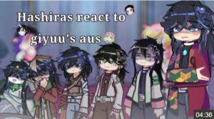 Hashiras React To Giyuu Tomioka's Aus, 6K Special, Angst, • Ranim-San •
