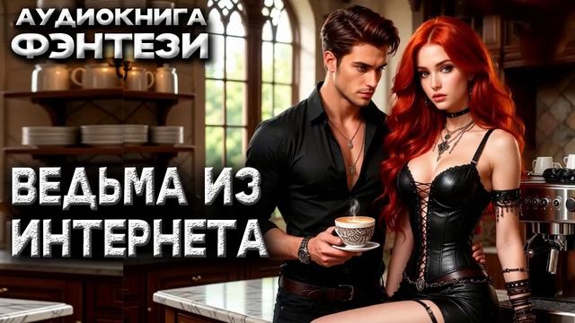 Ведьма из интернета аудиокниги русское любовное фэнтези