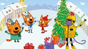 Три кота - мультфильм | Мультики три кота смотреть | Сборник серий мультиков три кота