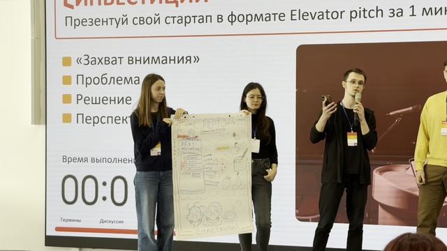 20 - 23 апреля. Тренинги предпринимательских компетенций «StartTEX (СтартТех): первый шаг в бизнес»