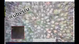 Подавление позиции с помощью грузового Российского дрона