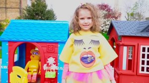 Макс и Катя и их домики