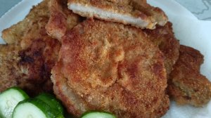 Вам привет от Насти 👋 Приготовила ШНИЦЕЛЬ - очень вкусно и быстро!