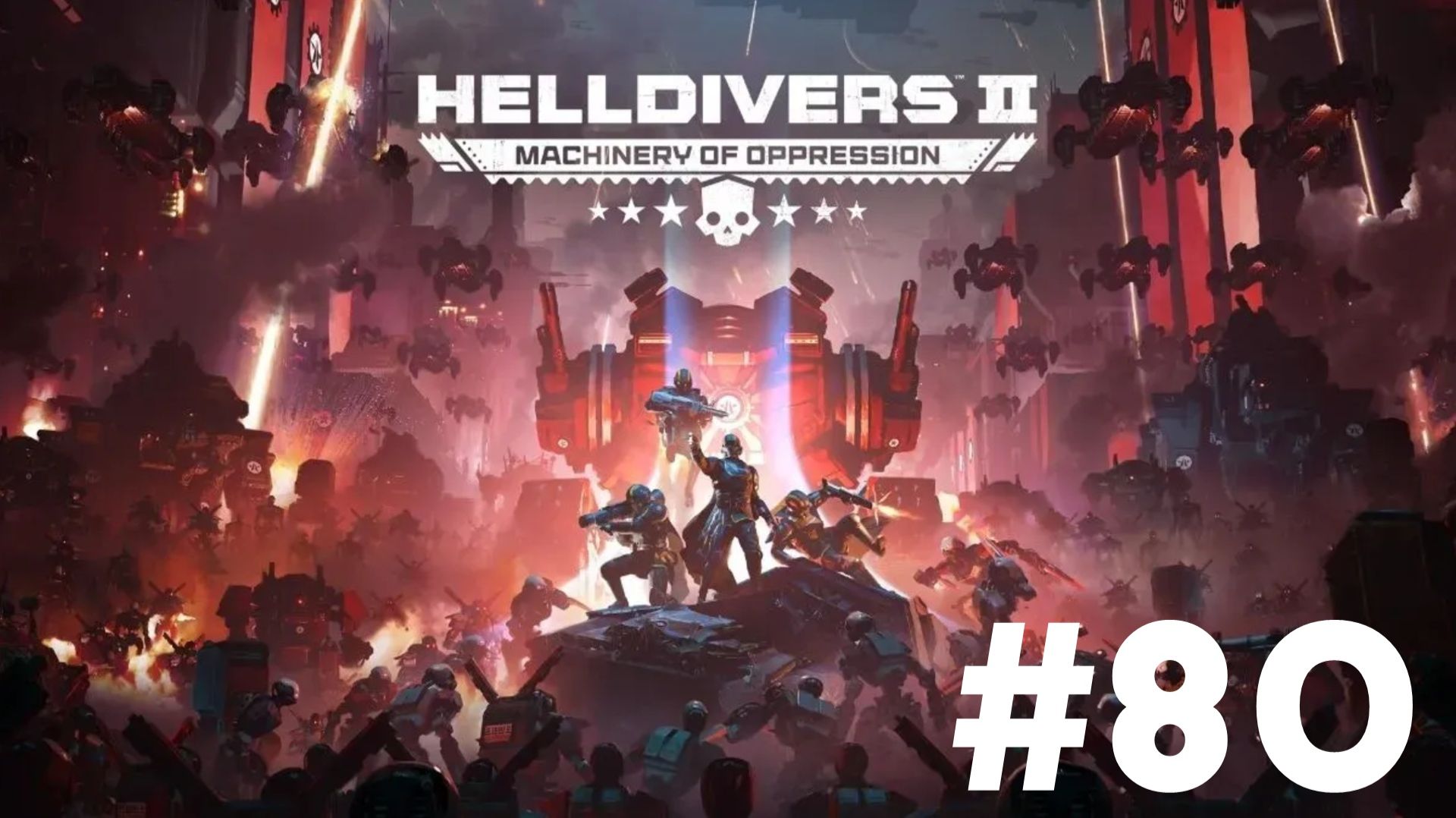 Helldivers 2▶Итерация #80 (без комментариев)