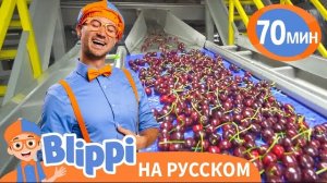 На Фабрике Вишни | Блиппи на русском