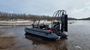 ЕДИНСТВЕННАЯ ТЕХНИКА, КОТОРАЯ ХОДИТ В РАСПУТУ. ОТСУТСТВИЕ ДОРОГ НЕ ПРОБЛЕМА. СМ-470 Аэролодка.