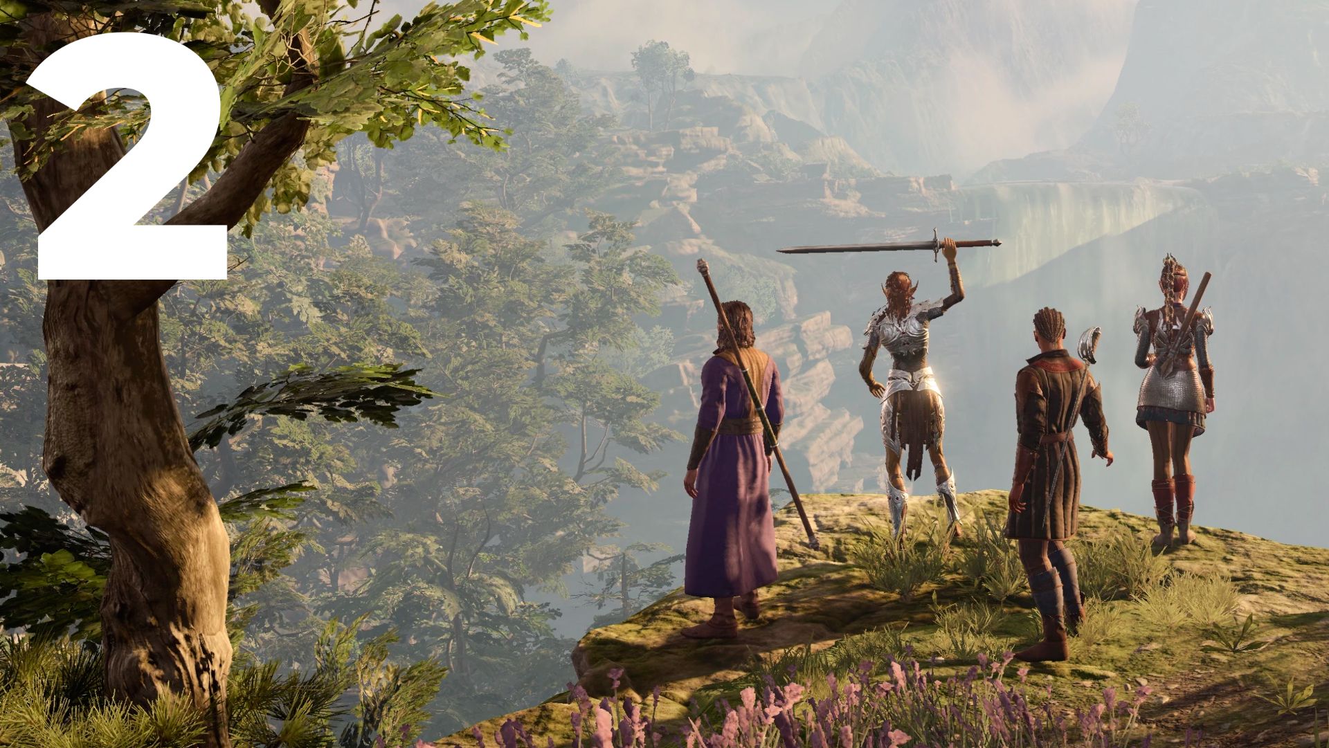 Baldur's Gate 3 Прохождение часть 2