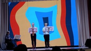 Бернстайн «Вестсайдская история». Исп. Сафонов Герман, Гогейзель Егор, Носачёва Н. А.