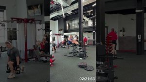 Александр Штырхунов , ТФ Оренбург, член клуба, количество повторений 59.