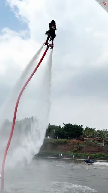 Flyboard. Искупал красавицу. Wetlook