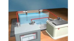 Электрический ток в жидкостях