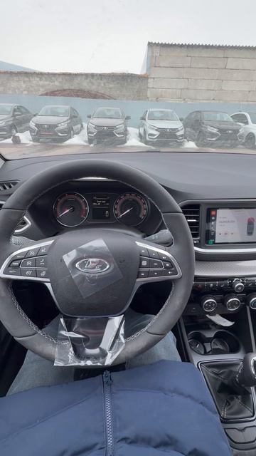 2026 LADA VESTA седан запуск двигателя