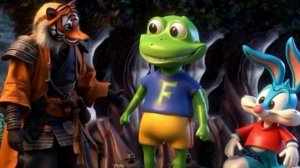 Меня пугает наш новый сосед! («Друзья Фрогги встречают оборотня»)