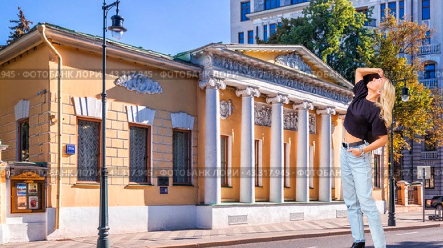 Секретный ритуал перед встречей с подругами, прогулка по Пречистенке где дома шепчут историей 🏠