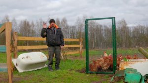 Приятный сюрприз  в колодце, стройка, новости мини - фермы! Деревенская жизнь бывших горожан