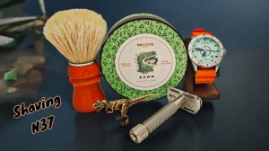 Бритье N37: Погружение в детство с мылом Noble Otter «Rawr». Анонсы и планы Rex Club.