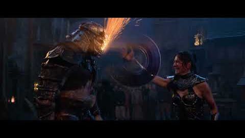 Mortal Kombat II - Трейлер "Let's F'ckn Go"