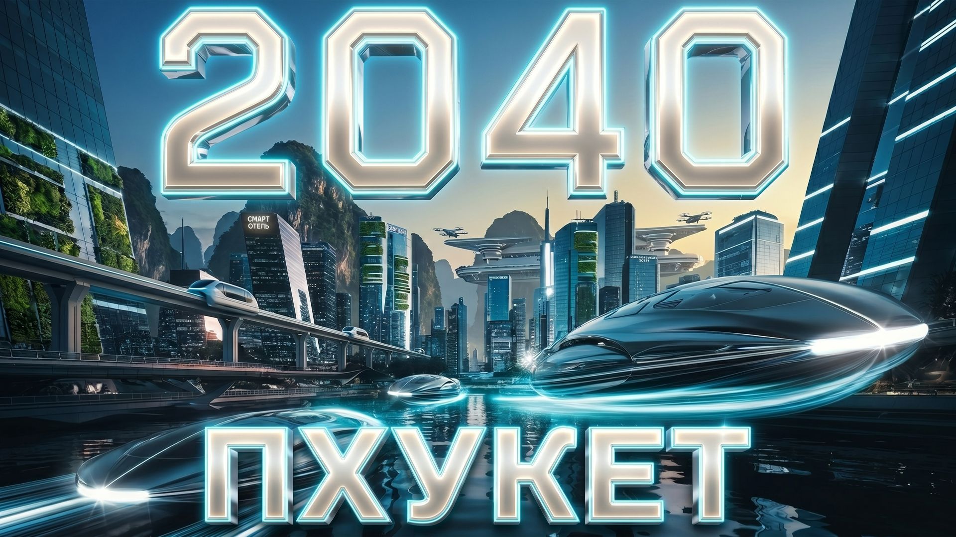 ПХУКЕТ будущего: новый Сингапур или Дубай? Что планирует Таиланд: каким станет Пхукет на самом деле?