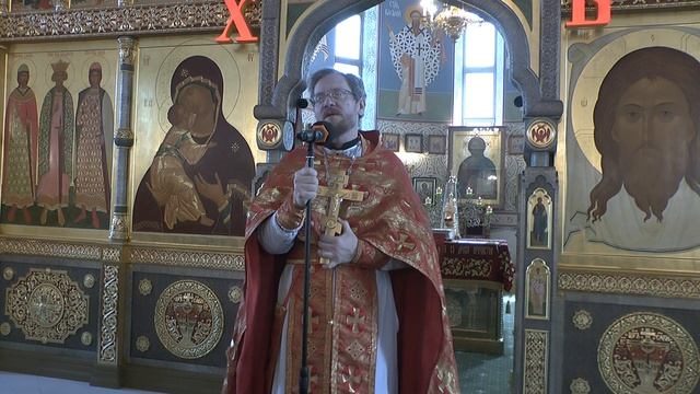 Иерей Глеб Киселев. Слово в Неделю святых жен-мироносиц, 26 апреля 2026 г.