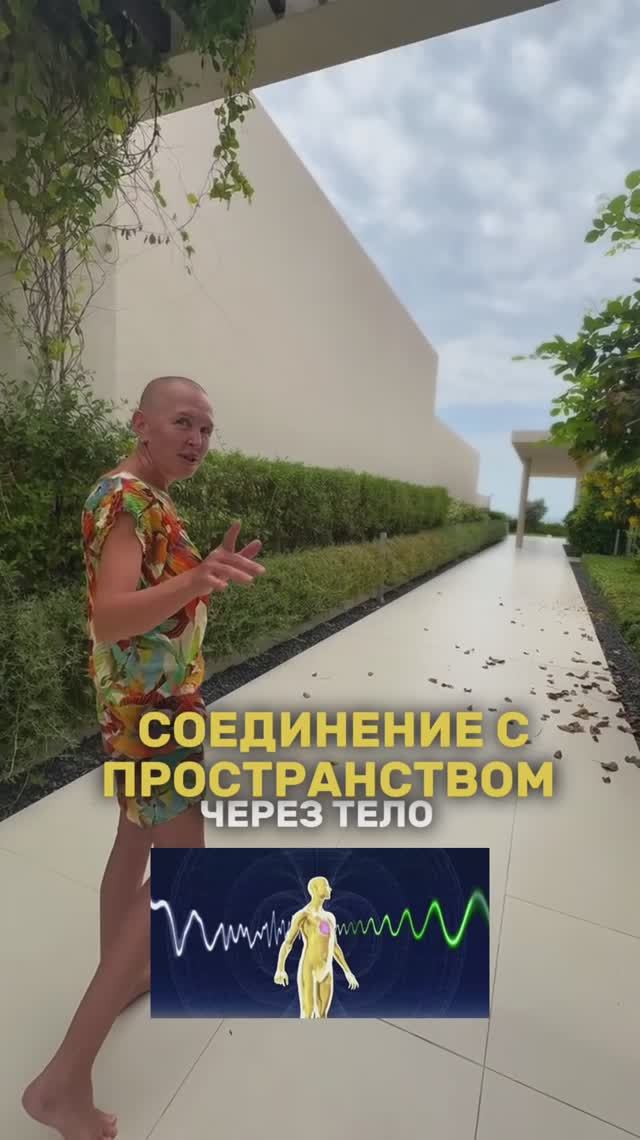 Внимание! Соединение с Пространством Через Тело