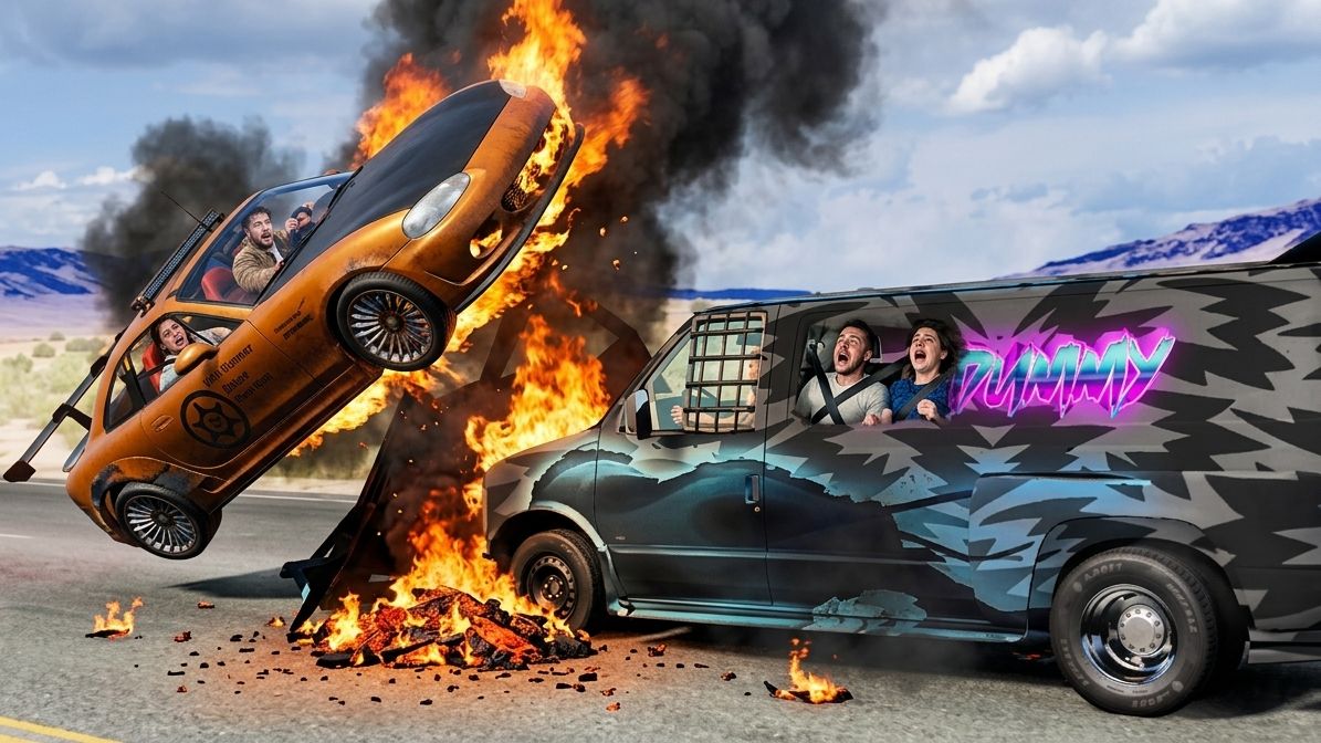 BeamNG Drive - Безумные полицейские погони - Новая эра - Аварии на автомобилях